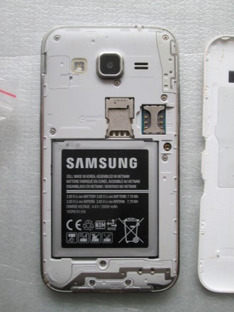 Смартфон Samsung G361H/DS (SEK) White. В'єтнам. Дві SIM-картки. Не новий

. . фото 6