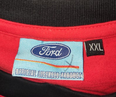 Футболка Ford Rasing, oficial product, 100%-cotton, размер-XXL, длина-77см, под . . фото 13