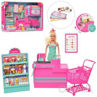 Набор кукла Defa с магазином и продуктами 8430-BF
 
 
С таким набором девочки мо. . фото 1