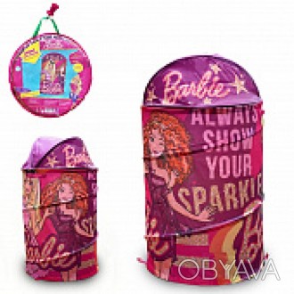
 Barbie р-р іграшки 43*43*60 см, сумка 49*49*3 см. . фото 1
