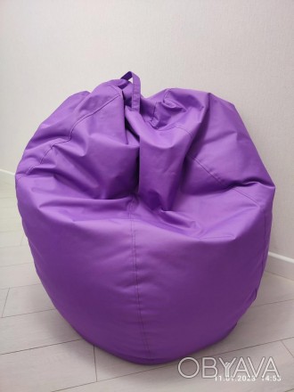 Кресло-мешок форма "Груша" 
Габаритный размер: 130*100см
Ткань: Оксфорд ПУ 600
О. . фото 1