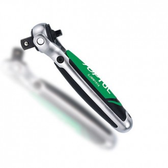 Трещотка 1/2" с шарниром (360°) TOPTUL 72 зубца укороченная 1/4"х1/2" CJMM1616. Харьков. фото 1 Трещотка 1/2" с шарниром (360°) TOPTUL 72 зубца укороченная 1/4"х1/2" CJMM1616. Харьков. фото 1