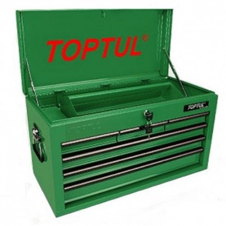 Тумба-ящик для инструмента 6 секций 660x307x378 TOPTUL TBAA0601. Харьков. фото 1 Тумба-ящик для инструмента 6 секций 660x307x378 TOPTUL TBAA0601. Харьков. фото 1