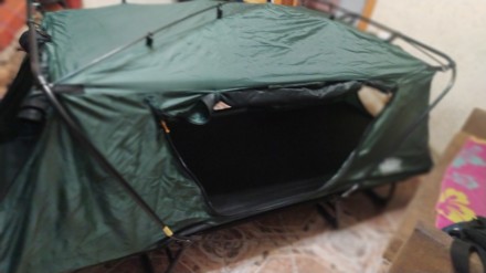 Раскладушка-палатка Kamp-Rite Oversized Tent зима лето. В идеальном состоянии. П. . фото 2