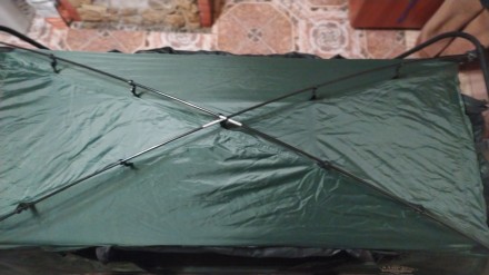 Раскладушка-палатка Kamp-Rite Oversized Tent зима лето. В идеальном состоянии. П. . фото 4