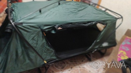 Раскладушка-палатка Kamp-Rite Oversized Tent зима лето. В идеальном состоянии. П. . фото 1