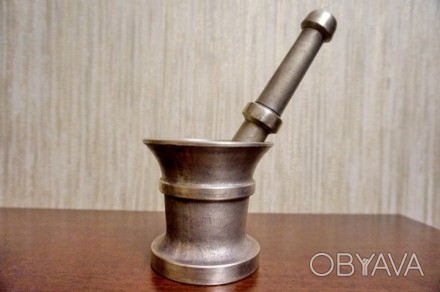 Ступа Пестик Латунь СССР