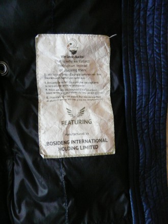 Предлагается женское пуховое пальто от немецкого топ бренда Featuring.Легкое и о. . фото 12