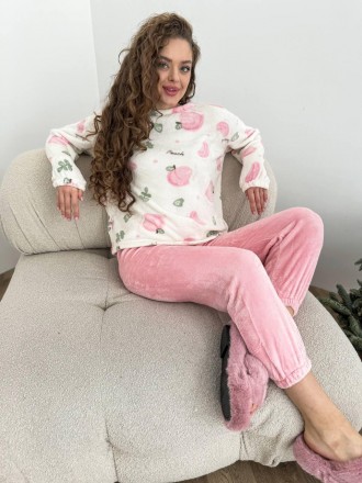 Пижама Женская Махровая Зимняя Теплая Костюм для Дома
Твоя пижама из Pinterest
т. . фото 5