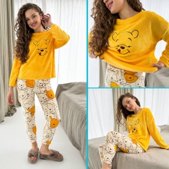 Пижама Женская Махровая Зимняя Теплая Костюм для Дома
Твоя пижама из Pinterest
т. . фото 2
