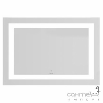 Прямоугольное зеркало 100x70 с LED-подсветкой Volle Luna Cuadro 1648.53121700. Одеса. фото 1 Прямоугольное зеркало 100x70 с LED-подсветкой Volle Luna Cuadro 1648.53121700. Одеса. фото 1