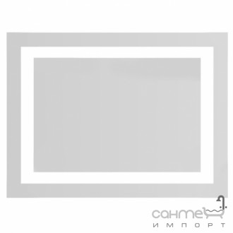 Прямоугольное зеркало 80x60 с LED-подсветкой Volle Luna Cuadro 1648.53136800. Одеса. фото 1 Прямоугольное зеркало 80x60 с LED-подсветкой Volle Luna Cuadro 1648.53136800. Одеса. фото 1