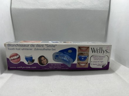 
Wellys Набор для отбеливания зубов
Быстродействующий отбеливатель зубов. Это ус. . фото 3