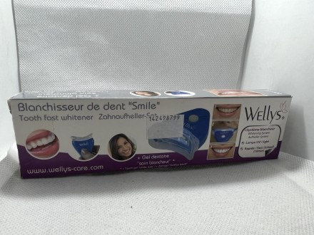 
Wellys Набор для отбеливания зубов
Быстродействующий отбеливатель зубов. Это ус. . фото 4