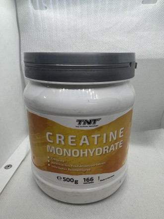 
TNT Creatine Креатин Monohydrate Creapure 500g
Идеально подходит для всех видов. . фото 4