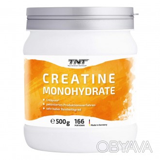 
TNT Creatine Креатин Monohydrate Creapure 500g
Идеально подходит для всех видов. . фото 1