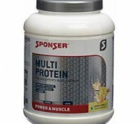 
Sponser multi protein Протеин 850g со вкусом ванили
Многокомпонентный протеин, . . фото 2
