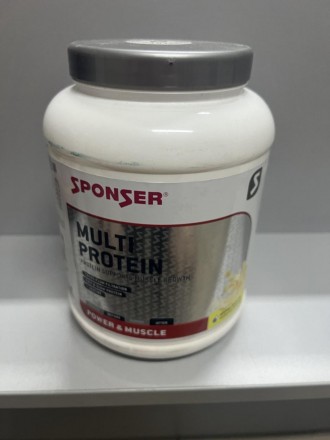
Sponser multi protein Протеин 850g со вкусом ванили
Многокомпонентный протеин, . . фото 5