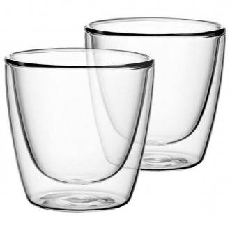 
Villeroy & Boch (11-7243-8095) Artesano Barista Стеклянный стакан с двойными ст. . фото 2