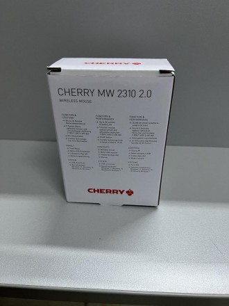 
Беспроводная мышь Cherry MW 2310 2.0 USB black НОВАЯ!!!
6-кнопочная мышь: оптич. . фото 3
