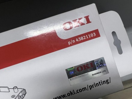 
Картридж для матричного принтера OKI Microline 5100FB черный (2 млн зн) [438211. . фото 6