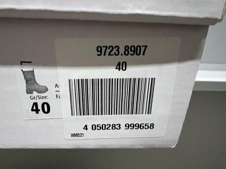 
Dockers Chelsea Boots offwhite Женские ботинки, 40 размер НОВЫЕ!!!
Характеристи. . фото 5