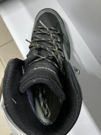 
LOWA Renegade GTX Mid 310945 9499 dark grey/black Мужские походные ботинки, 46.. . фото 7