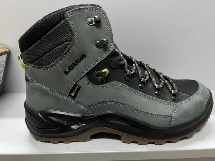 
LOWA Renegade GTX Mid 310945 9499 dark grey/black Мужские походные ботинки, 46.. . фото 3