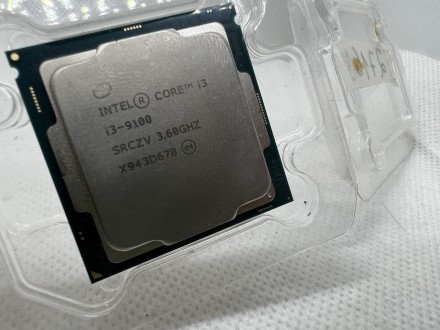 
Intel Core i3 9100 3.6GHz Процессор Б/У, полностью рабочий.
Характеристики смот. . фото 4