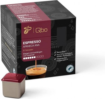 
Tchibo Qbo Espresso Apaneca Ana Кофе в капсулах, 27 штук
Элегантный с нотками к. . фото 2