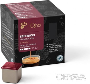 
Tchibo Qbo Espresso Apaneca Ana Кофе в капсулах, 27 штук
Элегантный с нотками к. . фото 1