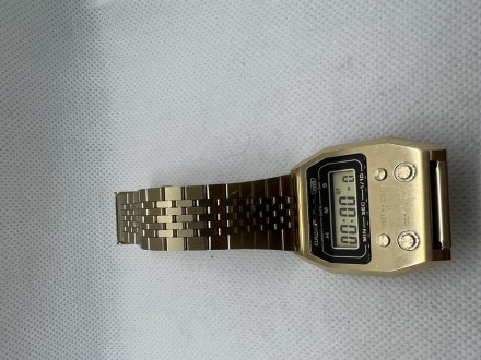 
Casio Vintage A1100G-5EF Наручные часы НОВЫЕ!!! Мужские. Витринный вариант, ком. . фото 2