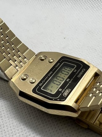 
Casio Vintage A1100G-5EF Наручные часы НОВЫЕ!!! Мужские. Витринный вариант, ком. . фото 4