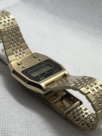 
Casio Vintage A1100G-5EF Наручные часы НОВЫЕ!!! Мужские. Витринный вариант, ком. . фото 3