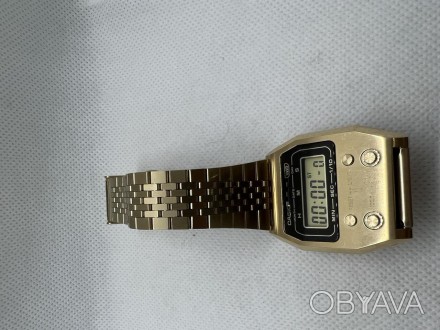 
Casio Vintage A1100G-5EF Наручные часы НОВЫЕ!!! Мужские. Витринный вариант, ком. . фото 1