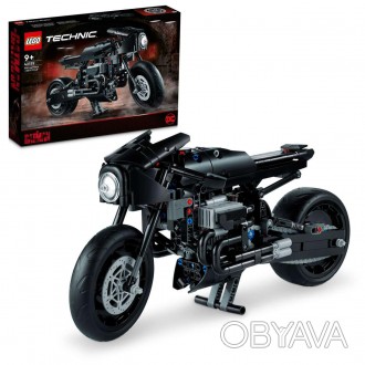 
LEGO Technic Бэтмен: Бэтцикл (42155) Конструктор НОВЫЙ!!!
Подарите поклонникам . . фото 1