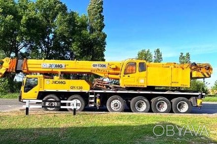 Спеціальний вантажний автокран XCMG QY130K 
Вантажопідйомність - 130 тонн
Висо. . фото 1