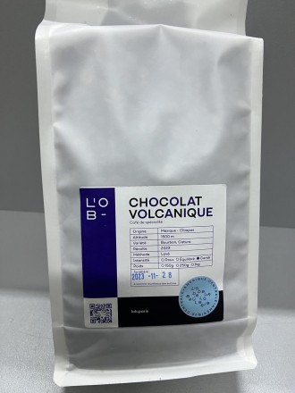 
L'OB L'Odeur de la Brûlerie Chocolat - Volcanique Кофе в зернах, 1 кг
Добро пож. . фото 2