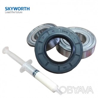 Подшипники для стиральных машин Skyworth (ремкомплект 205+206+37x66x9.5/12) SKY0. . фото 1