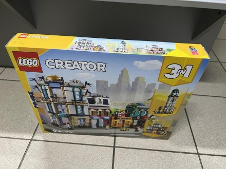 
LEGO Creator Центральна улица (31141) Конструктор НОВЫЙ!!!
Поклонникам LEGO в в. . фото 3