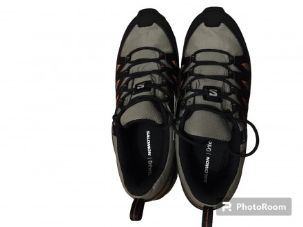 Чоловічі кросівки Salomon X BRAZE GTX Magnet/Bk - це універсальні кросівки для п. . фото 3