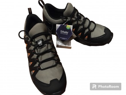 Чоловічі кросівки Salomon X BRAZE GTX Magnet/Bk - це універсальні кросівки для п. . фото 2