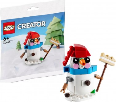 
Lego Снеговик (Snowman) (30645) Конструктор НОВЫЙ!!!
Характеристики смотрите ни. . фото 2