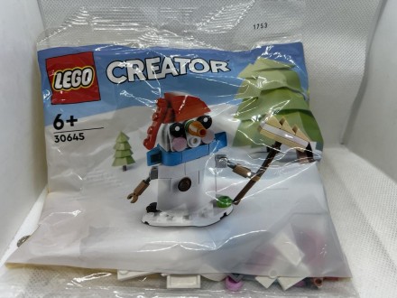 
Lego Снеговик (Snowman) (30645) Конструктор НОВЫЙ!!!
Характеристики смотрите ни. . фото 4