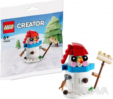 
Lego Снеговик (Snowman) (30645) Конструктор НОВЫЙ!!!
Характеристики смотрите ни. . фото 1