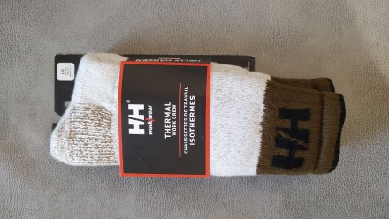 НОВІ Шкарпетки Helly Hansen Merino Wool Blend Thermal створені для працьовитих н. . фото 3