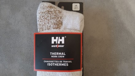 НОВІ Шкарпетки Helly Hansen Merino Wool Blend Thermal створені для працьовитих н. . фото 4