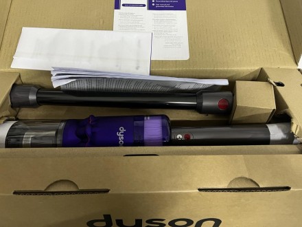 
Dyson Omni-glide satin (2023) (470525-01) Пылесос 2в1 (вертикальный+ручной) НОВ. . фото 7