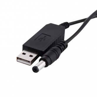 
Кабель USB to DC 5.5 12V
Интерфейс: USB to DC 5.5
Входное напряжение: 5 В
Выход. . фото 3