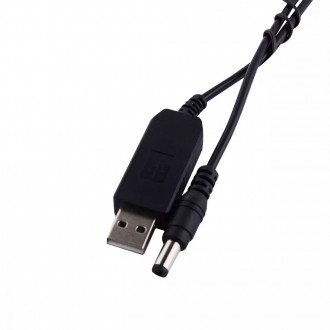 
Кабель USB to DC 5.5 12V
Интерфейс: USB to DC 5.5
Входное напряжение: 5 В
Выход. . фото 4